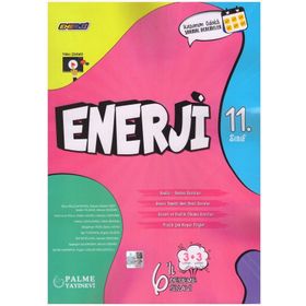 11.Sınıf Enerji 6 Deneme Sınavı Palme Yayınevi