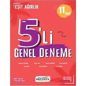 11. Sınıf Eşit Ağırlık 5'li Genel Deneme - Okyanus Yayınları