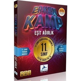 11. Sınıf Eşit Ağırlık Erken Kamp Tekrar Modülü - Paraf Yayınları
