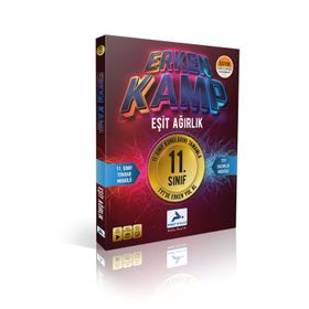 11. Sınıf Eşit Ağırlık Erken Kamp Tekrar Modülü - Paraf Yayınları