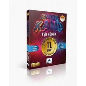 11. Sınıf Eşit Ağırlık Erken Kamp Tekrar Modülü - Paraf Yayınları