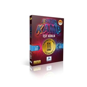 11. Sınıf Eşit Ağırlık Erken Kamp Tekrar Modülü - Paraf Yayınları