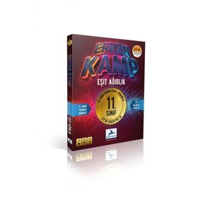 11. Sınıf Eşit Ağırlık Sözel Kamp Kitabı Paraf Yayınları