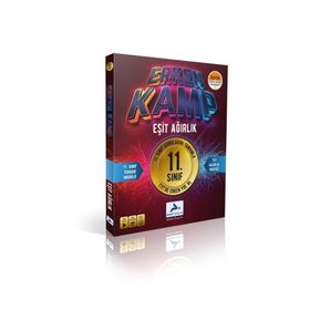 11. Sınıf Eşit Ağırlık Sözel Kamp Kitabı Paraf Yayınları