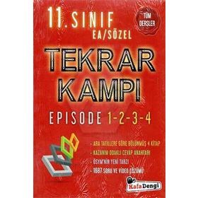 11.Sınıf Eşit Ağırlık-Sözel Tekrar Kampı-Kafa Dengi Yayınları
