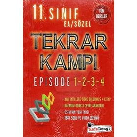 11.Sınıf Eşit Ağırlık-Sözel Tekrar Kampı-Kafa Dengi Yayınları
