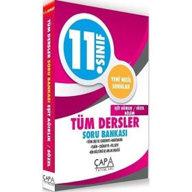 11. Sınıf Eşit Ağırlık Sözel Tüm Dersler Soru Bankası-Çapa Yayınları