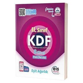 11. Sınıf Eşit Ağırlık Tüm Dersler 8'li Konu Değerlendirme Föyleri - Eis Yayınları
