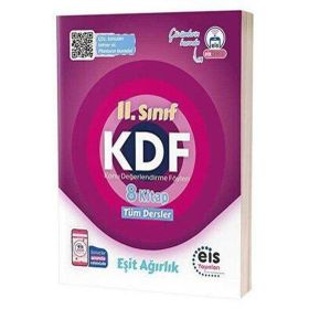 11. Sınıf Eşit Ağırlık Tüm Dersler 8'li Konu Değerlendirme Föyleri - Eis Yayınları