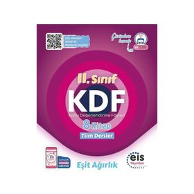 11. Sınıf Eşit Ağırlık Tüm Dersler 8'li Konu Değerlendirme Föyleri - Eis Yayınları