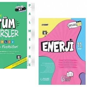 11. Sınıf Eşit Ağırlık Tüm Dersler Aylık Soru Fasikülleri ve Tüm Dersler Deneme Sınavları - Palme Yayıncılık