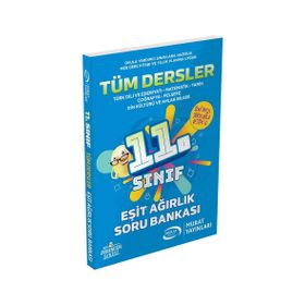 11.Sınıf Eşit Ağırlık Tüm Dersler Soru Bankası Murat Yayınları