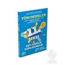 11.Sınıf Eşit Ağırlık Tüm Dersler Soru Bankası Murat Yayınları