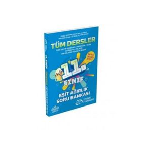 11.Sınıf Eşit Ağırlık Tüm Dersler Soru Bankası Murat Yayınları