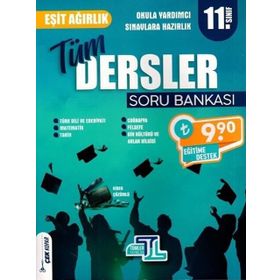 11. Sınıf Eşit Ağırlık Tüm Dersler Soru Bankası-Tümler Yayınları