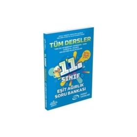 11. Sınıf Eşit Ağırlık Tüm Dersler Soru Bankası-Tümler Yayınları