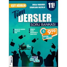 11. Sınıf Eşit Ağırlık Tüm Dersler Soru Bankası-Tümler Yayınları