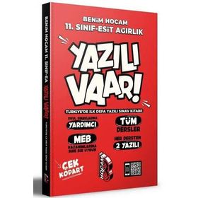 11. Sınıf Eşit Ağırlık Yazılı Var-Benim Hocam Yayınları