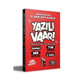 11. Sınıf Eşit Ağırlık Yazılı Var-Benim Hocam Yayınları