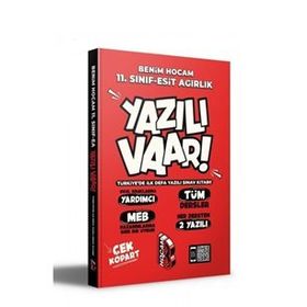 11. Sınıf Eşit Ağırlık Yazılı Var-Benim Hocam Yayınları