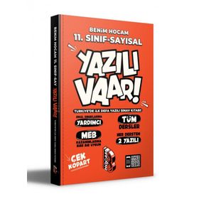 11. Sınıf Eşit Ağırlık Yazılı Var-Benim Hocam Yayınları