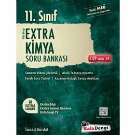 11. Sınıf Extra Kimya Soru Bankası
