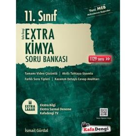 11. Sınıf Extra Kimya Soru Bankası