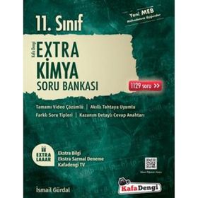 11. Sınıf Extra Kimya Soru Bankası