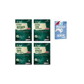 11. Sınıf Extra Matematik Fizik Kimya ve Biyoloji Soru Bankası