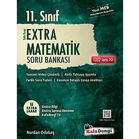 11. Sınıf Extra Matematik Soru Bankası Kafa Dengi