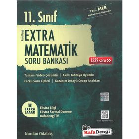 11. Sınıf Extra Matematik Soru Bankası Kafa Dengi