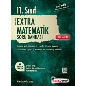 11. Sınıf Extra Matematik Soru Bankası Kafa Dengi