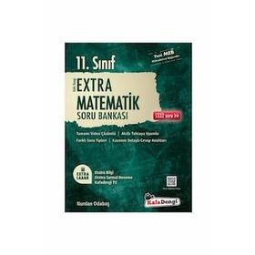 11. Sınıf Extra Matematik Soru Bankası Kafa Dengi