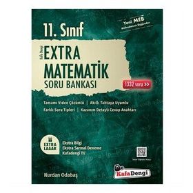 11. Sınıf Extra Matematik Soru Bankası Kafa Dengi