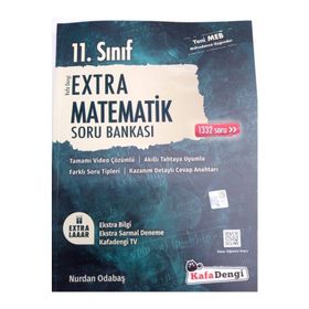 11. Sınıf Extra Matematik Soru Bankası Yayınları