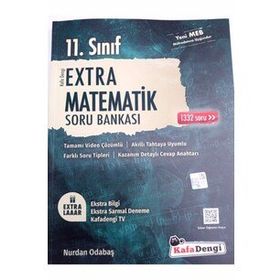 11. Sınıf Extra Matematik Soru Bankası Yayınları