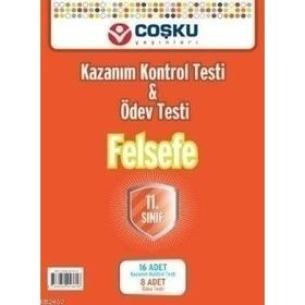 11. SINIF FELSEFE 16 ADET KKT & 8 ADET ÖT - KOMISYON
