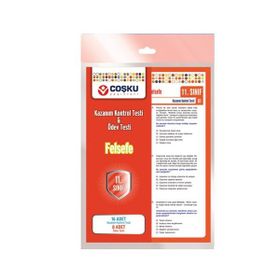 11. SINIF FELSEFE 16 ADET KKT & 8 ADET ÖT - KOMISYON