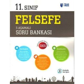 11. Sınıf Felsefe 3 Aşamalı Soru Bankası