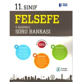 11. Sınıf Felsefe 3 Aşamalı Soru Bankası