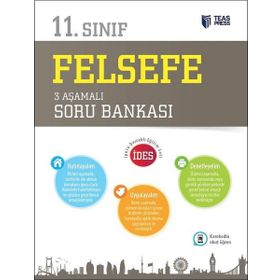 11. Sınıf Felsefe 3 Aşamalı Soru Bankası
