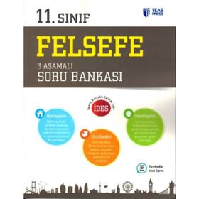 11. Sınıf Felsefe 3 Aşamalı Soru Bankası