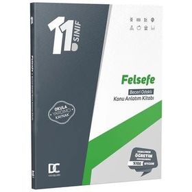 11.sınıf Felsefe Beceri Odaklı Konu Anlatım Kitabı-Doğru Cevap Yayınları