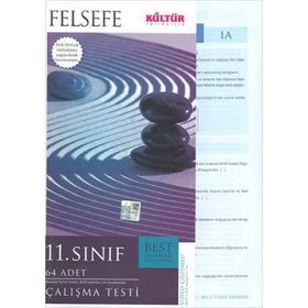 11. Sınıf Felsefe Best Yaprak Test-Kültür Yayıncılık