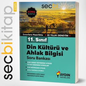 11 Sınıf Felsefe Din Kültürü ve Ahlak Bilgisi Ödev Fasikülleri - Aydın Yayınları