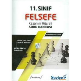 11. Sınıf Felsefe Kazanım Hücreli Soru Bankası-Seviye Yayınları