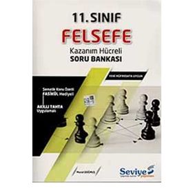 11. Sınıf Felsefe Kazanım Hücreli Soru Bankası-Seviye Yayınları