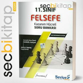 11. Sınıf Felsefe Kazanım Hücreli Soru Bankası-Seviye Yayınları