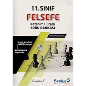 11. Sınıf Felsefe Kazanım Hücreli Soru Bankası-Seviye Yayınları
