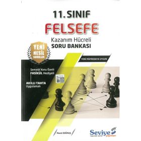 11. Sınıf Felsefe Kazanım Hücreli Soru Bankası-Seviye Yayınları